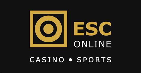 esc casino,esc online entrar